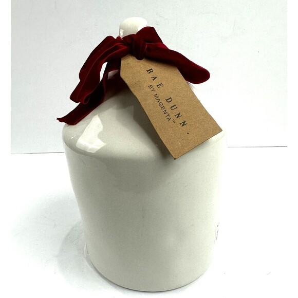 New Rae Dunn Artisan Collection By Magenta PEACE Birdhouse White Black - Picture 3 of 8